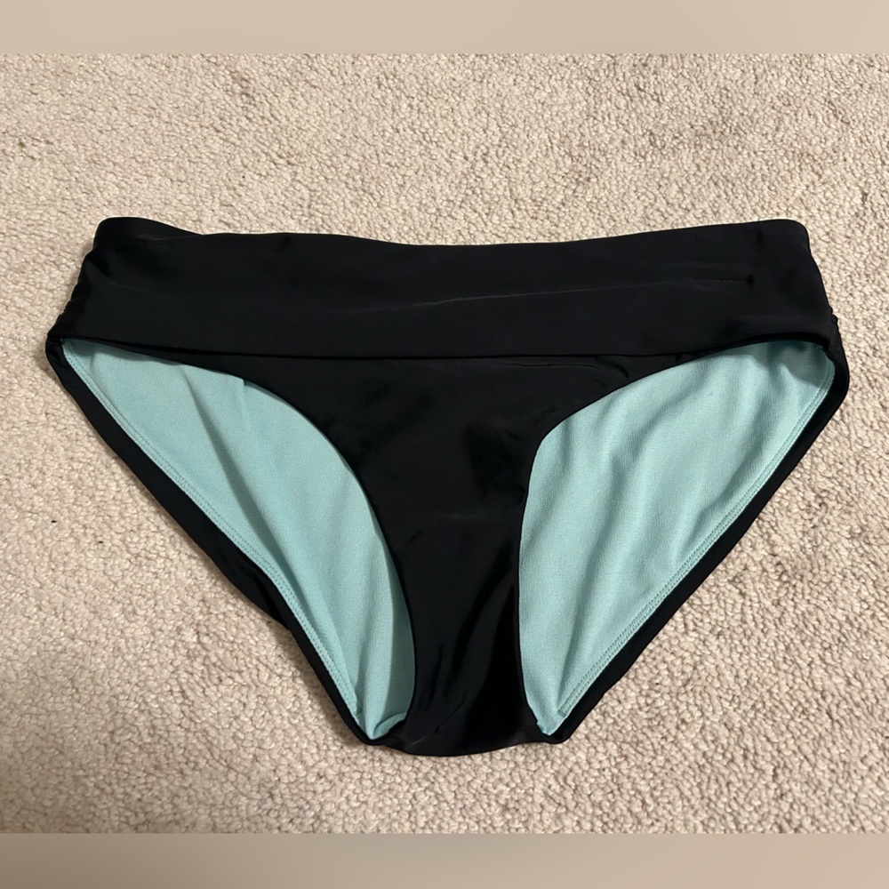 Prana Black Bikini Bottom (XS)